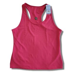 PopFit Hot Pink Workout Tank XXL